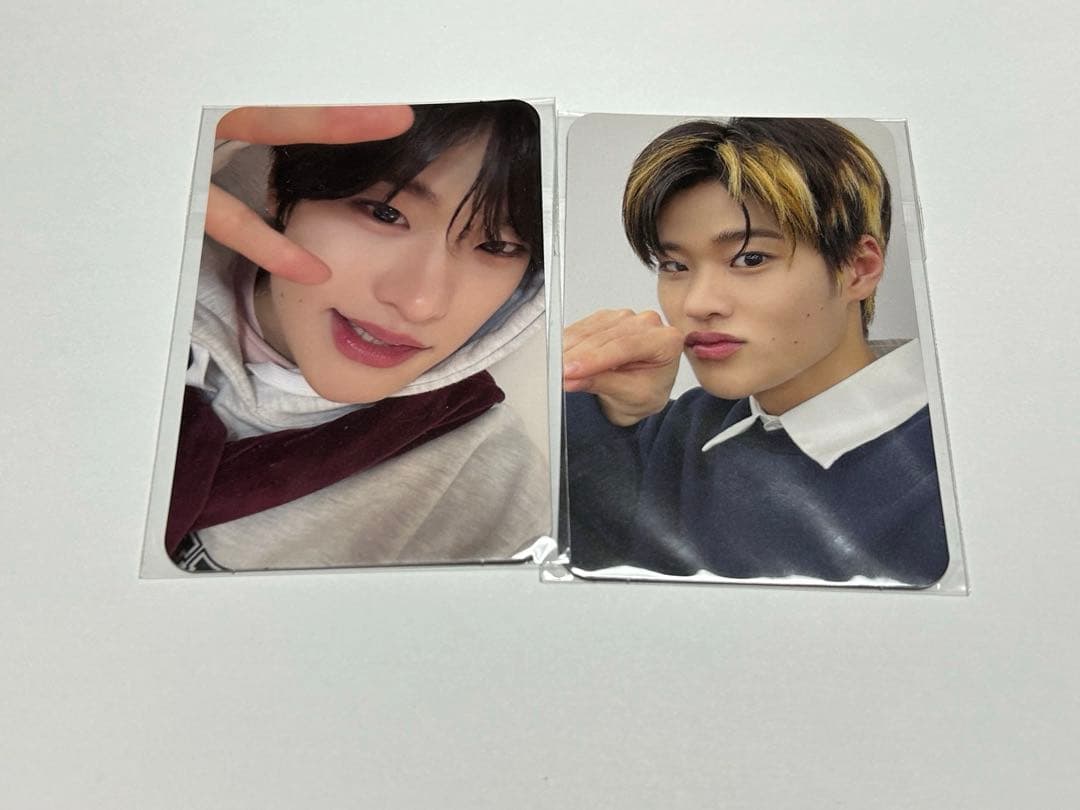 RIIZE ソヒ FC 特典 トレカ 継続 会報 No.002 No.003