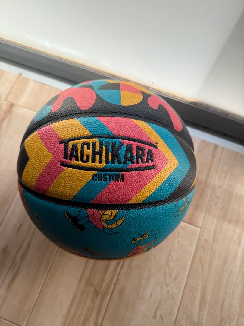 タチカラ　7号 TACHIKARA（タチカラ） 爆買 （メンズ）バスケットボール 7号球
