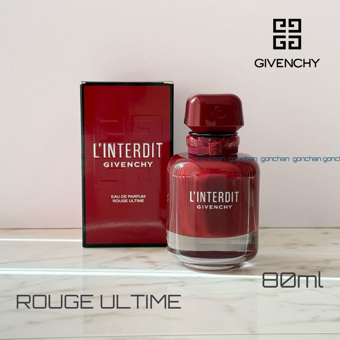 ジバンシー ランテルディ オーデパルファム ルージュ ウルティム 80ml 新品 ランテルディ オーデパルファム ルージュ ウルティム / ジバンシイ