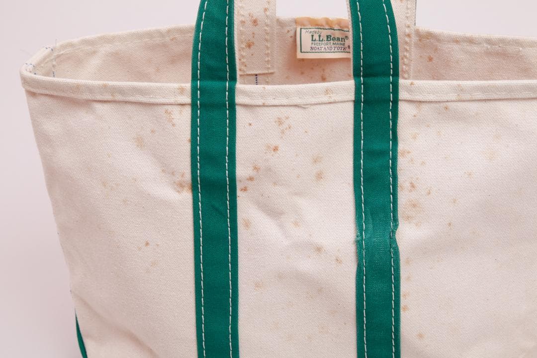L.L.BEAN　トートバッグ 　ネイビートリム