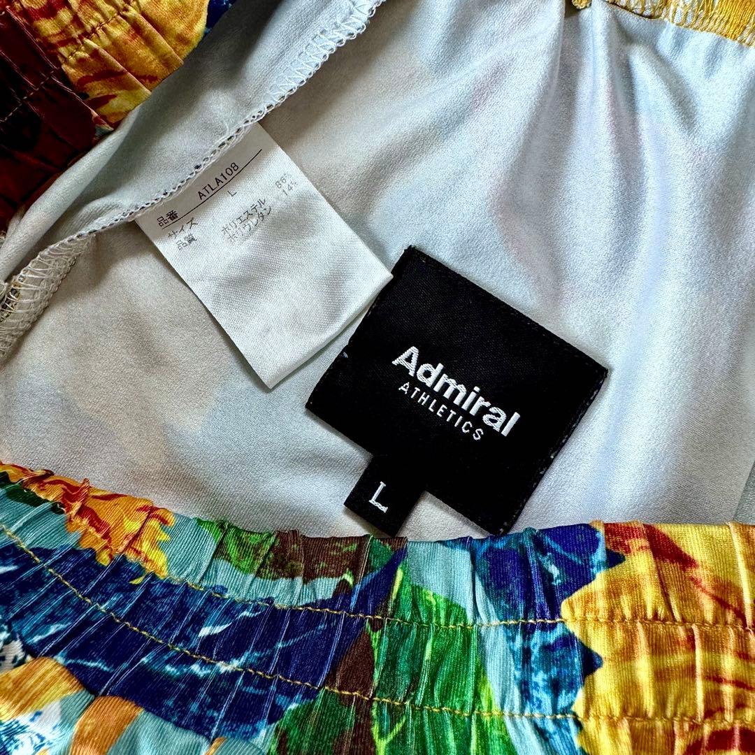 レア❣️アドミラル レディーステニスウェア ゲームシャツ＆ひまわり柄