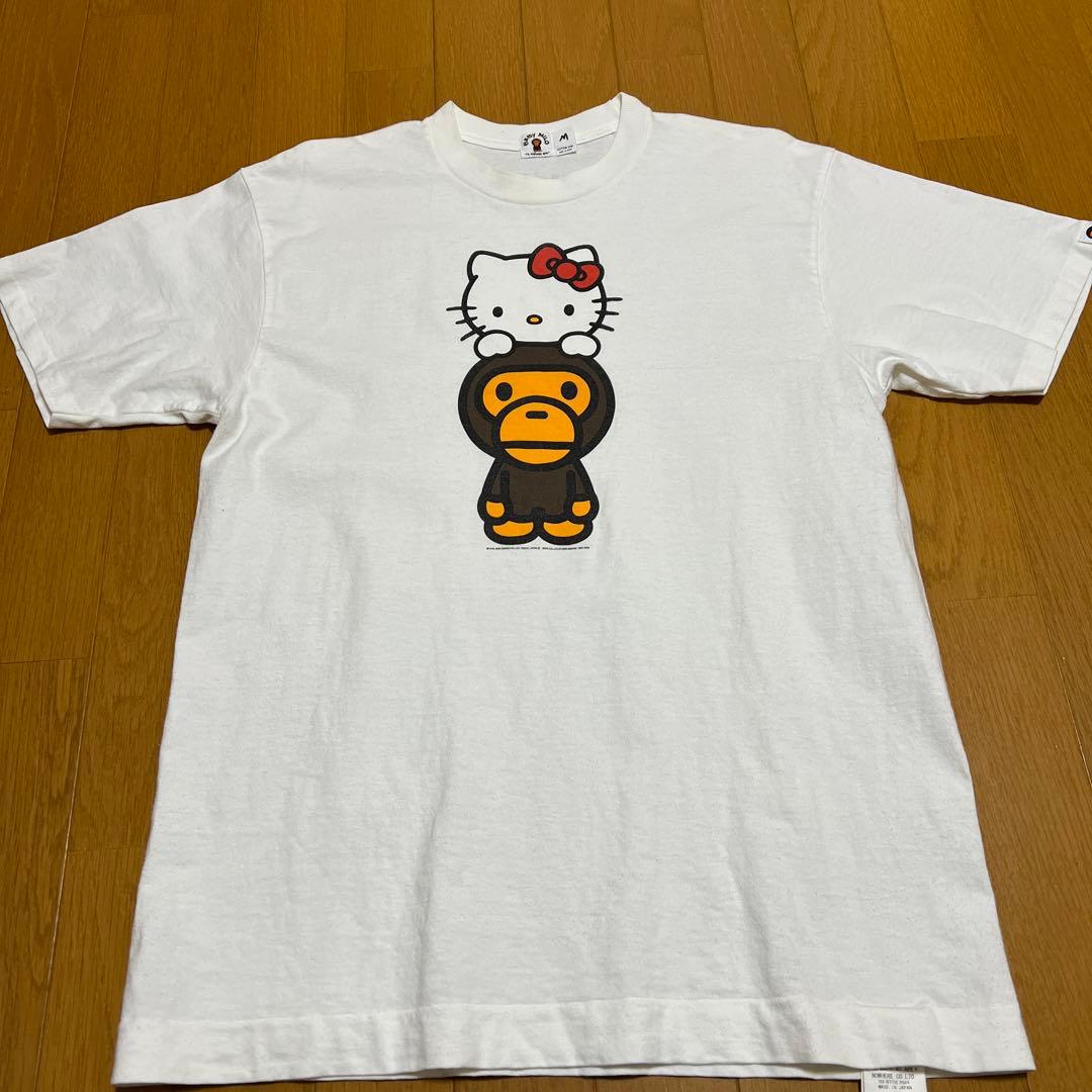 A BATHING APE 初期マイロキティコラボTシャツ アベイシングエイプ