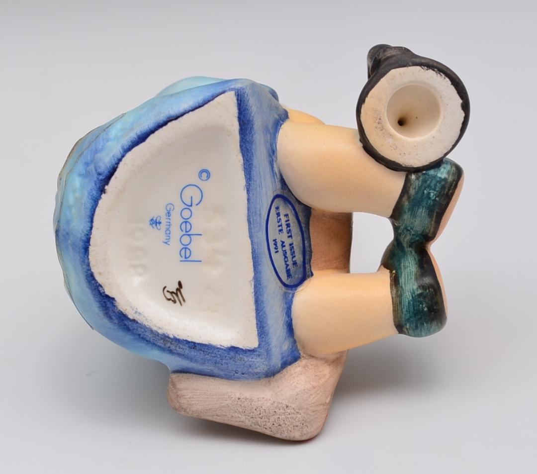 フンメル人形 3体セット トランペット／ホーン／お昼寝 ドイツ