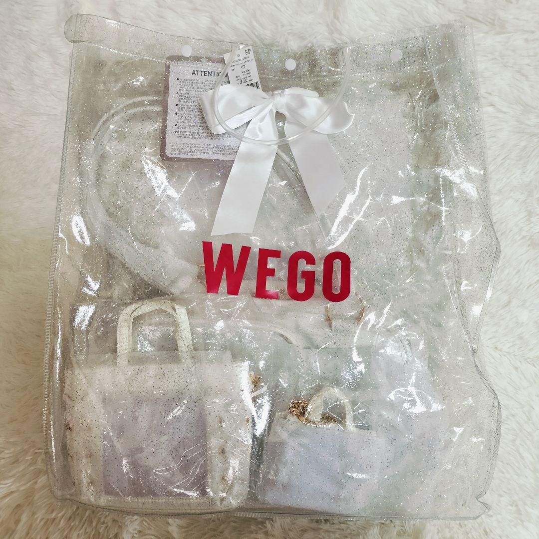 2026 痛バ きらきら HAPPY パック 4点セット 福袋 WEGO - メルカリ
