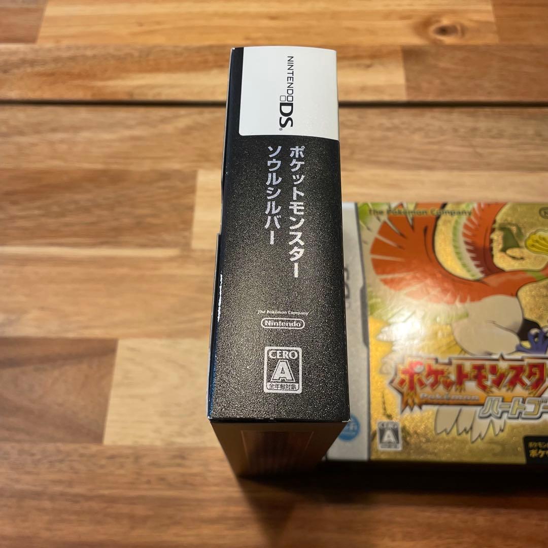 ポケットモンスター ハートゴールド ソウルシルバー まとめ売り