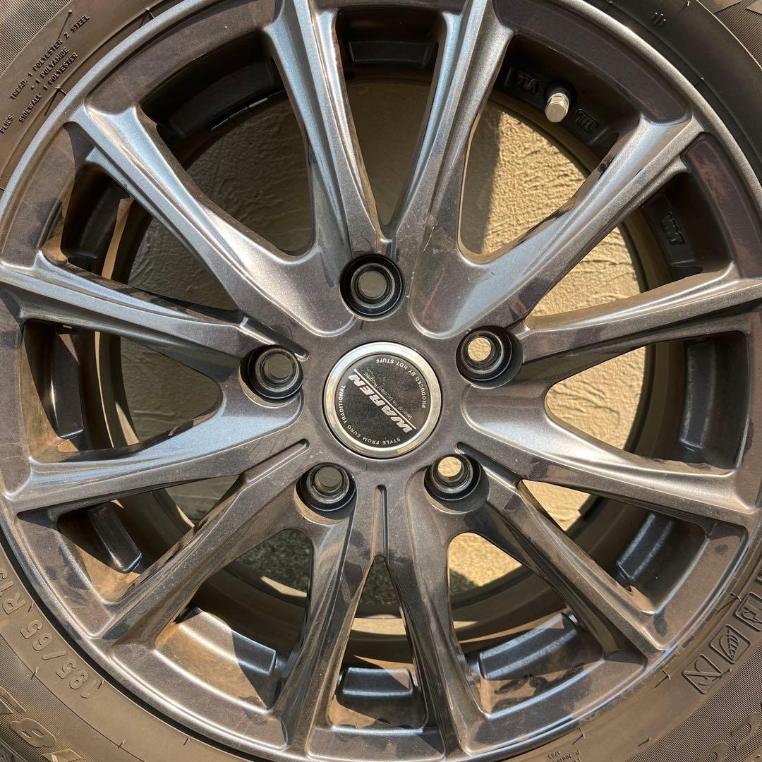 【FIRELLI】スタッドレスタイヤ 185/65/R15 4本セット フリード