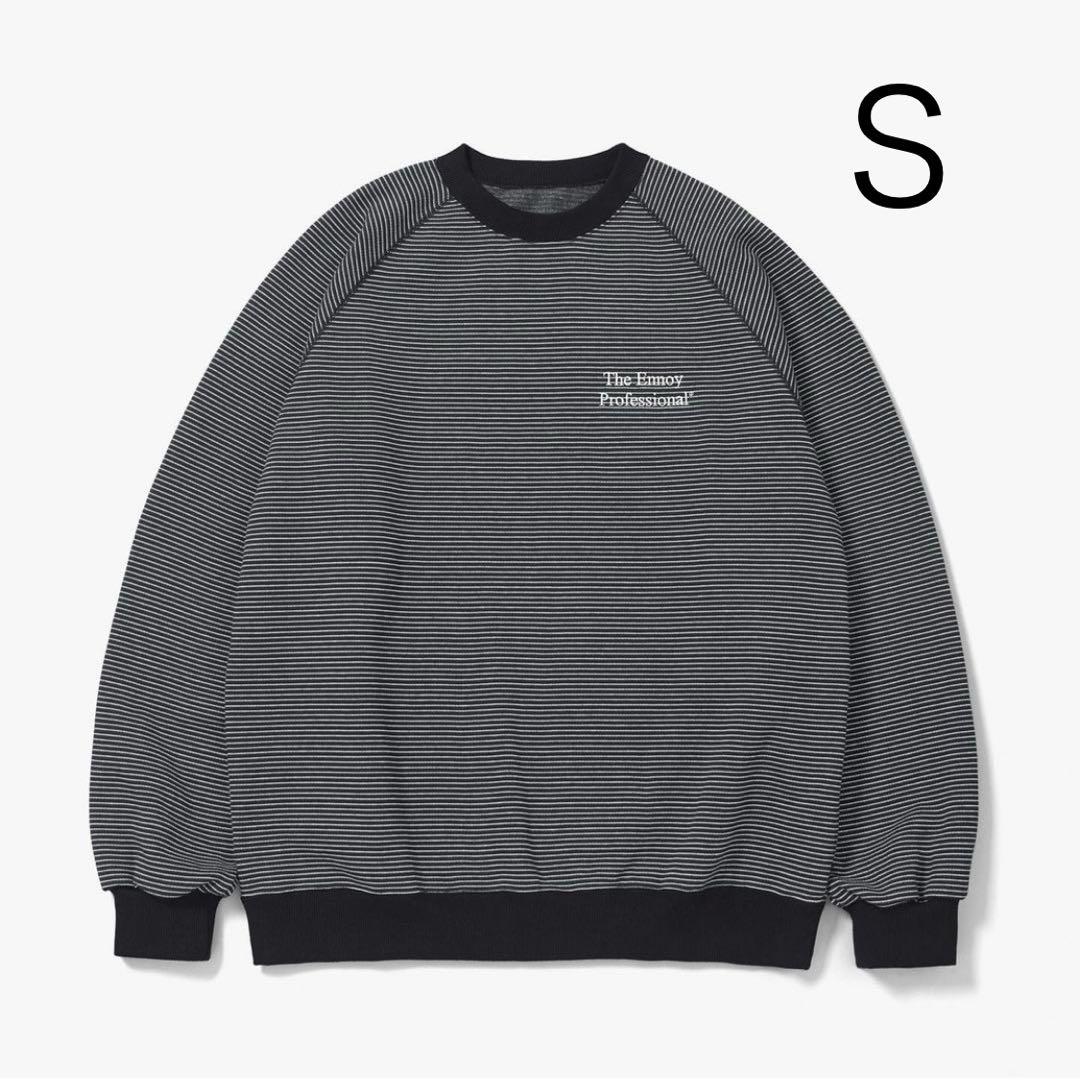 Ennoy BORDER CREW NECK SWEAT