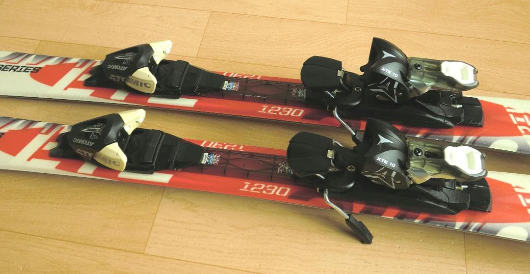 □□最終特価□送料無料□アトミック□ETL 1230□ミッドスキー□123cm