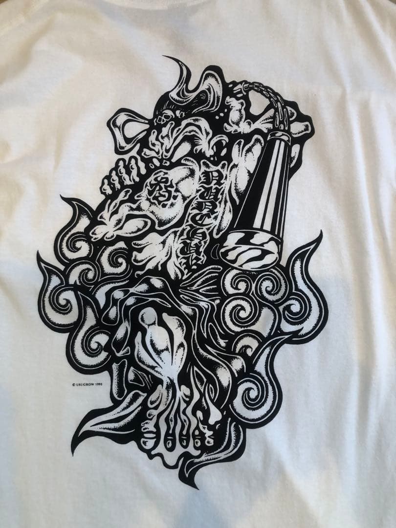 ハードコアバンド ヌンチャク Tシャツ L - メルカリ