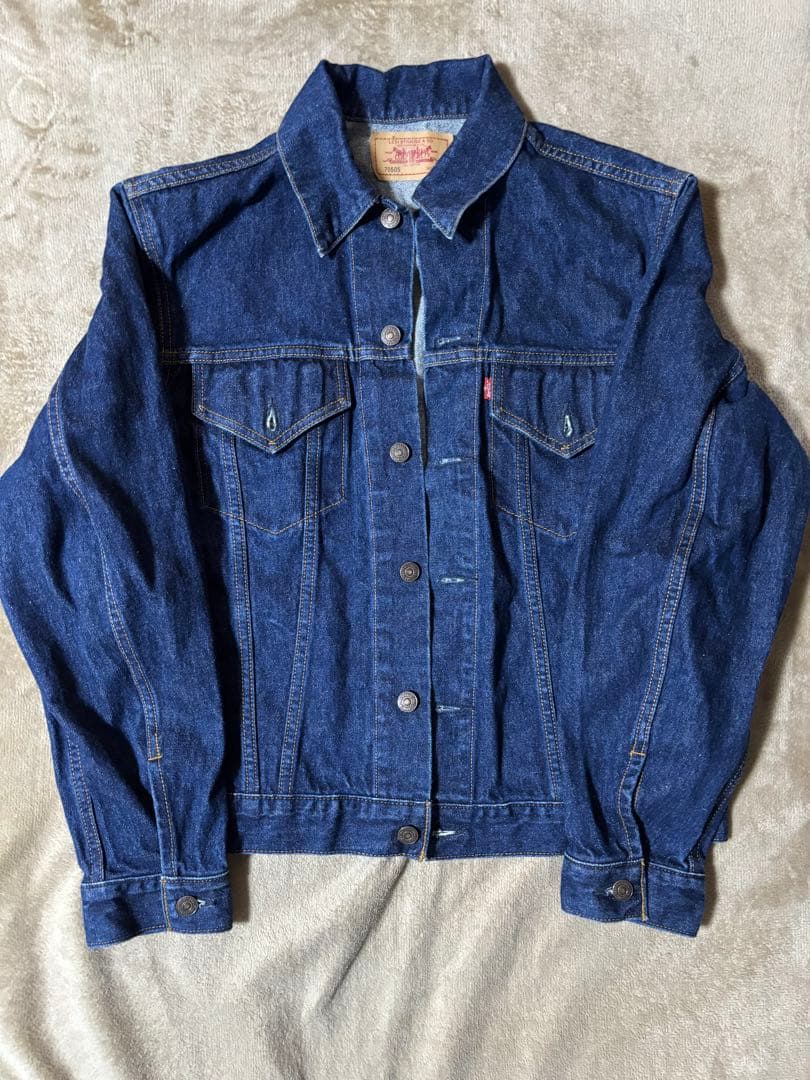 希少 90s香港製 リーバイス デニムジャケット 70505フォース 40 - メルカリ