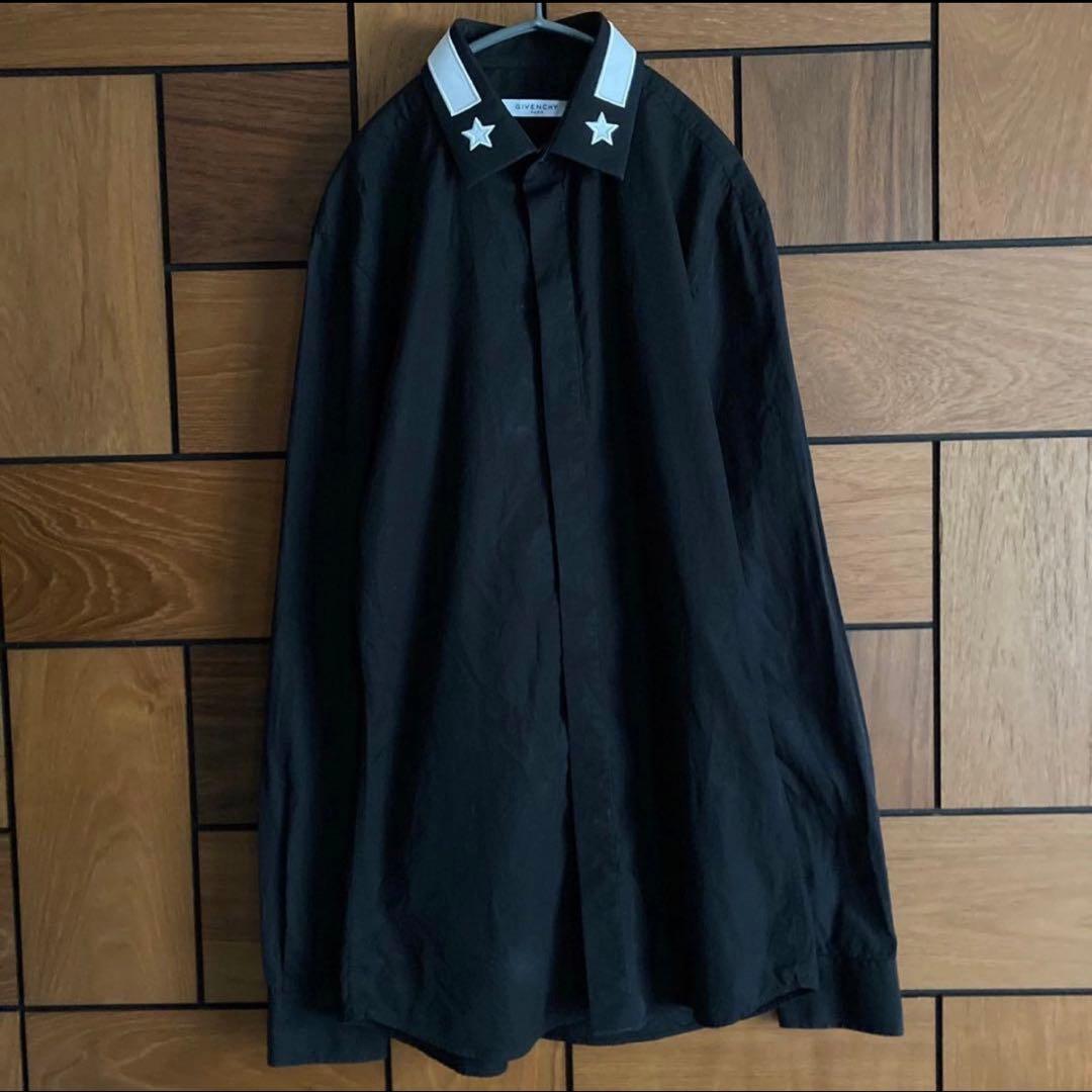 GIVENCHY スタードレスシャツ Riccardo Tisci期38 - メルカリ