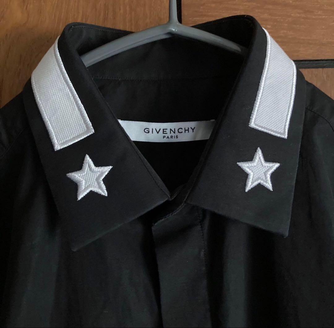 GIVENCHY スタードレスシャツ Riccardo Tisci期38 - メルカリ