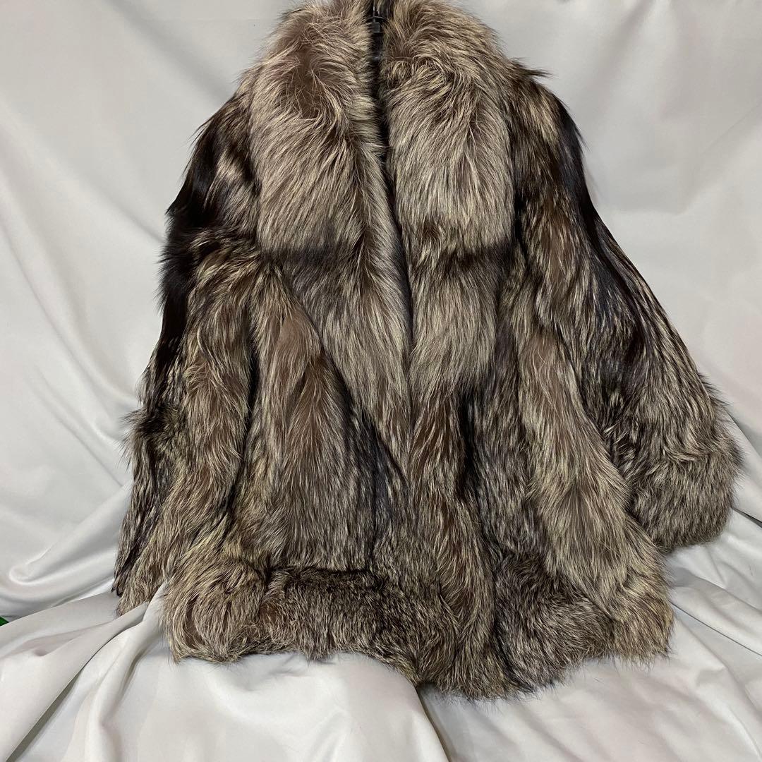 SAGA FOX シルバーフォックスSAGAROYAL ファーコート 毛皮 - メルカリ