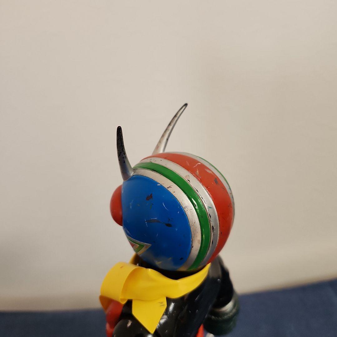 東映レトロソフビコレクション ライダーマン ソフビ 約27センチ