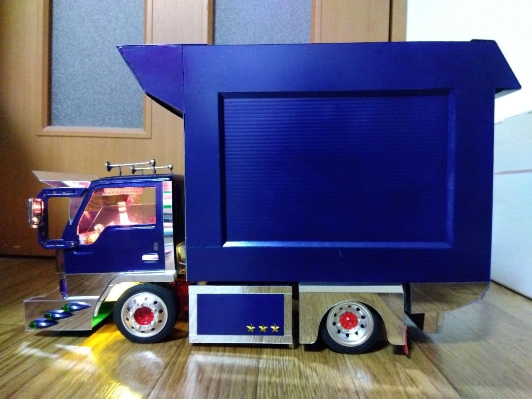 工藤たくみさん専用・ムネトラ模型　〜深箱ダンプ仕様〜