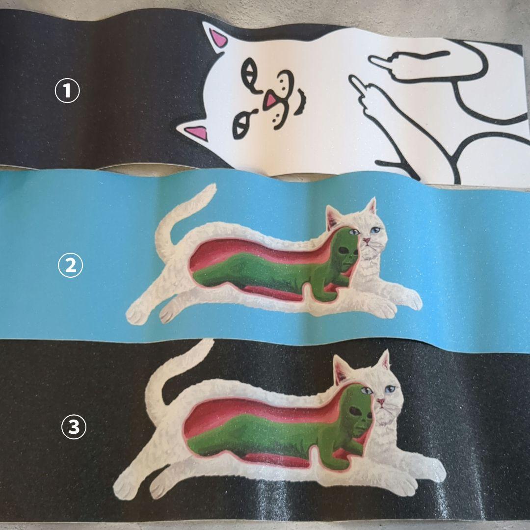 新品 RIPNDIP スケートボード デッキ 最後の晩餐 初期デザイン オマケ