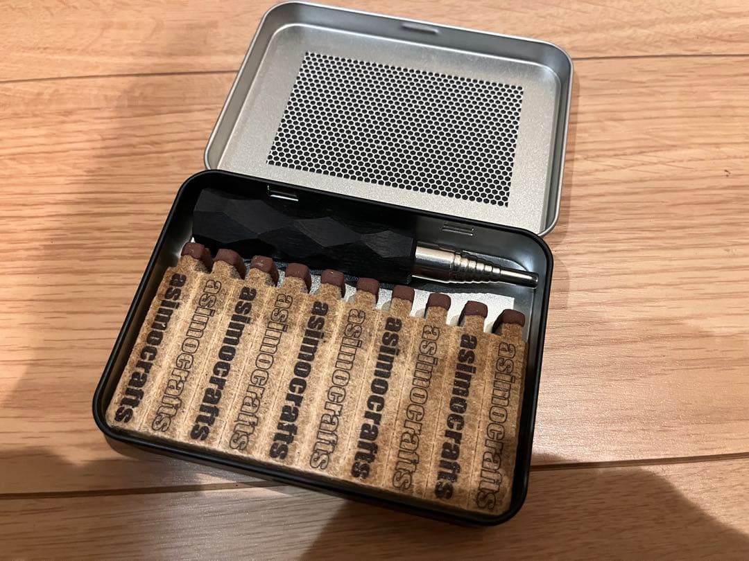 サンゾー工務店 ファイヤースターターキット アシモクラフツver - メルカリ