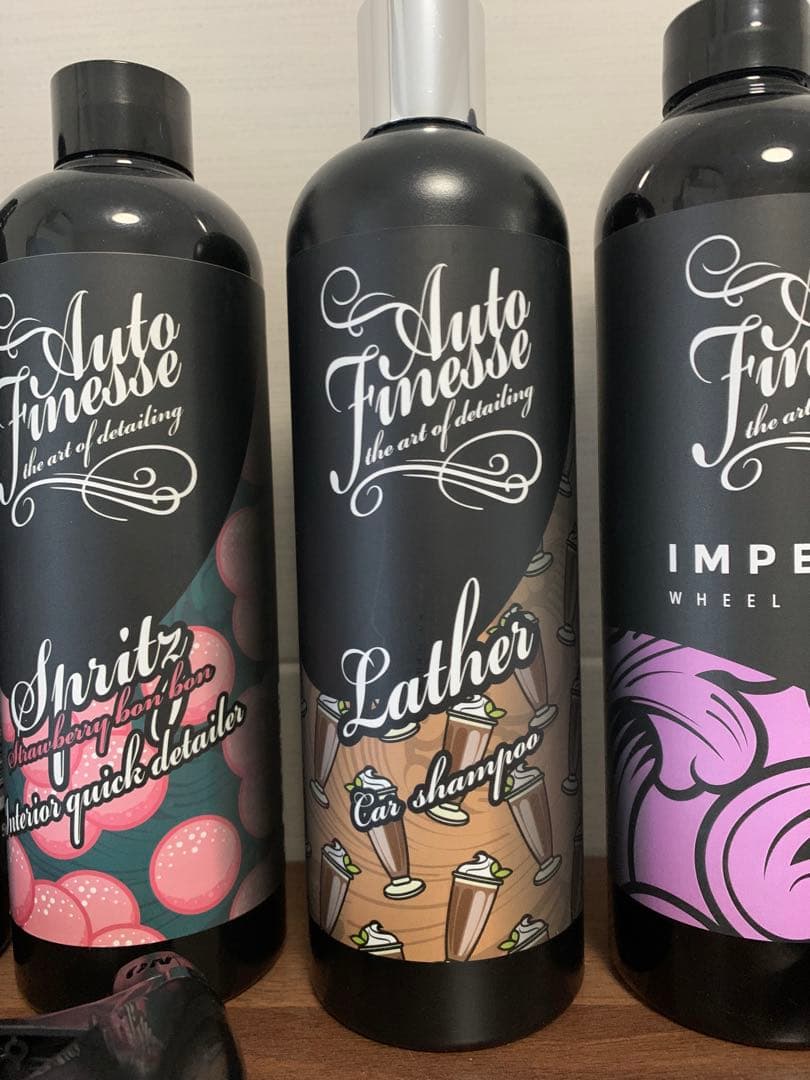 期間限定特価 Auto Finesse オートフィネス 新品未使用4点セット