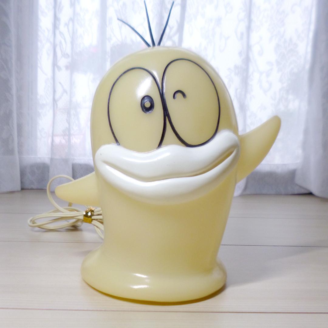 □オバケのQ太郎 ライト 昭和レトロ 当時物 ファムコ 藤子不二雄