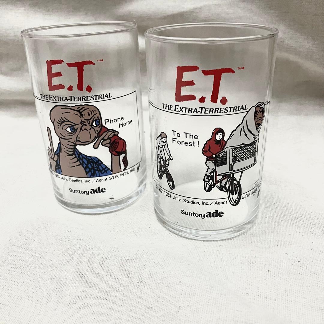 未使用 サントリー E.T. グラス 非売品 ETグラス5個セット 80s - メルカリ