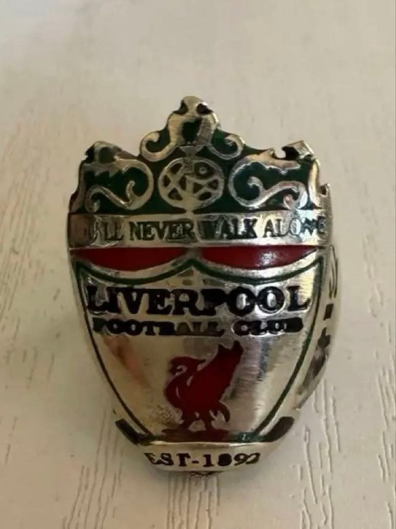 超希少】リング Liverpool リバプール 正規品 ヴィンテージ 古着