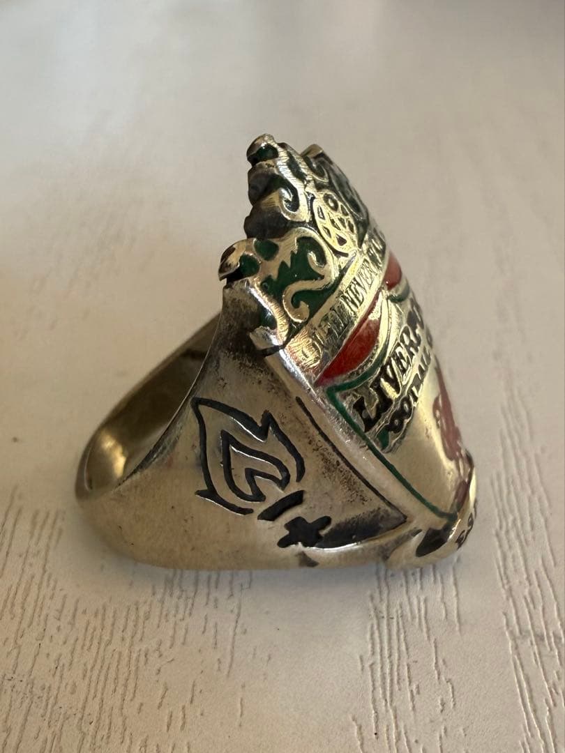 超希少】リング Liverpool リバプール 正規品 ヴィンテージ 古着