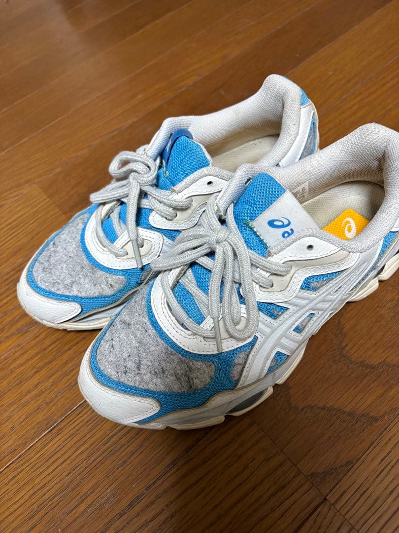 ASICSGELNYCSHIGENPack 2.0 25.0cm ホワイト/ブル