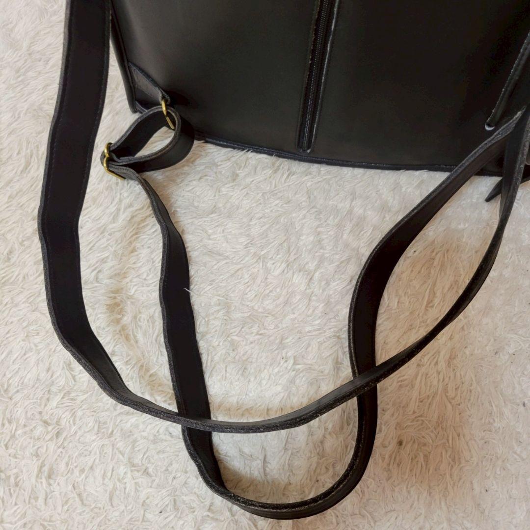 オールドコーチ リュック 巾着 肩掛け 希少 レア ターンロック