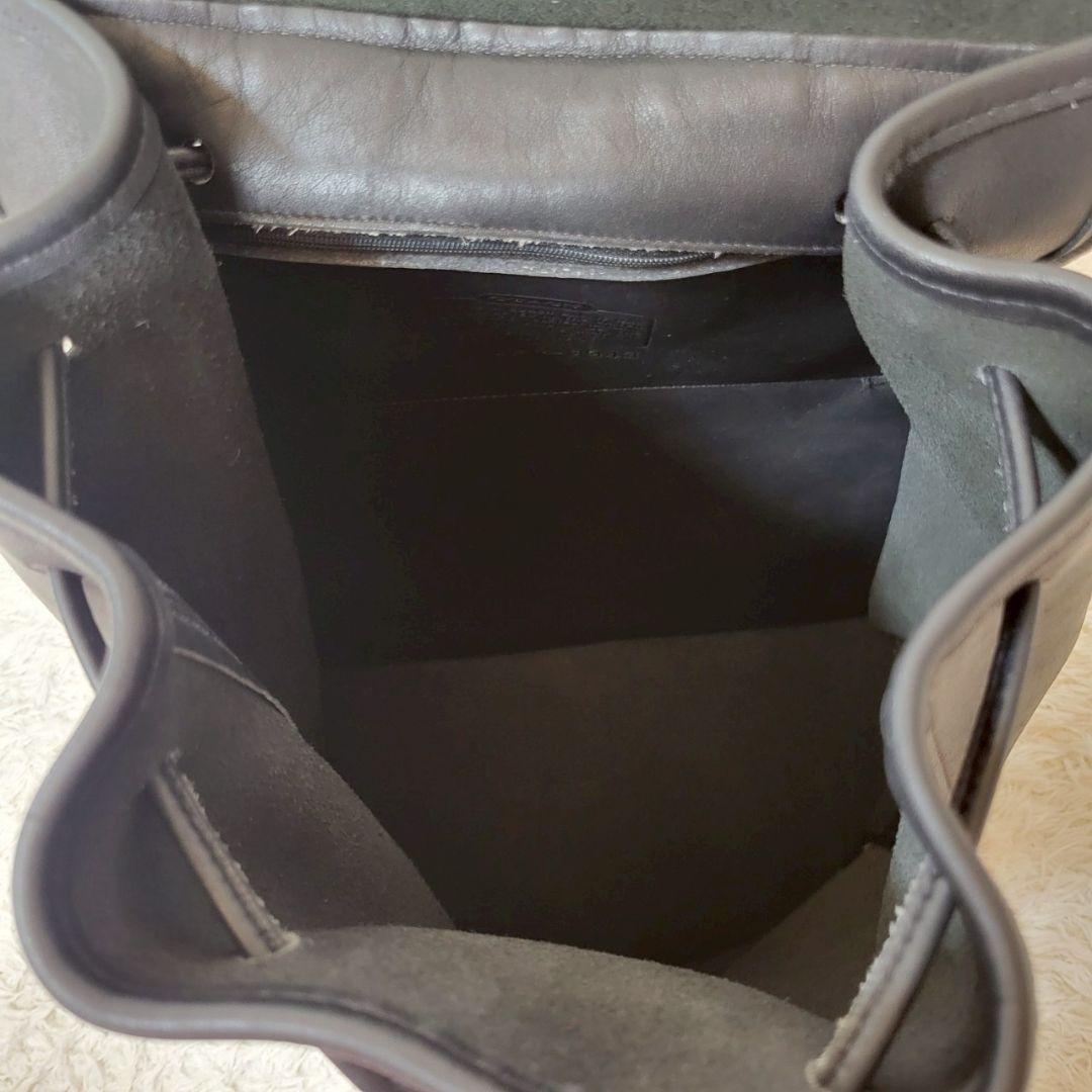 オールドコーチ リュック 巾着 肩掛け 希少 レア ターンロック