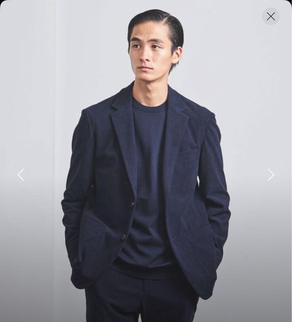 ユナイテッドアローズ コーデュロイ シングル 2ボタン ジャケット COZY テック コーデュロイ シングル 2ボタン テーラードジャケット UA COZY