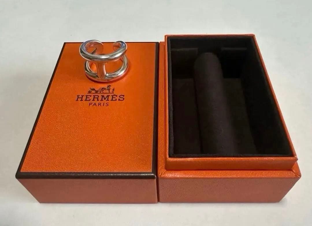 HERMES オスモズ GM 58 18号 保証書、箱付き - メルカリ