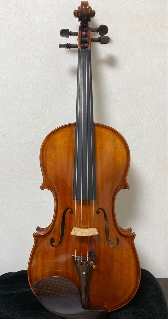 ドイツ製 バイオリン 4/4 K shimora 美品 弓・ハードケース付 Yahoo!オークション -「k.shimora」の落札相場・落札価格