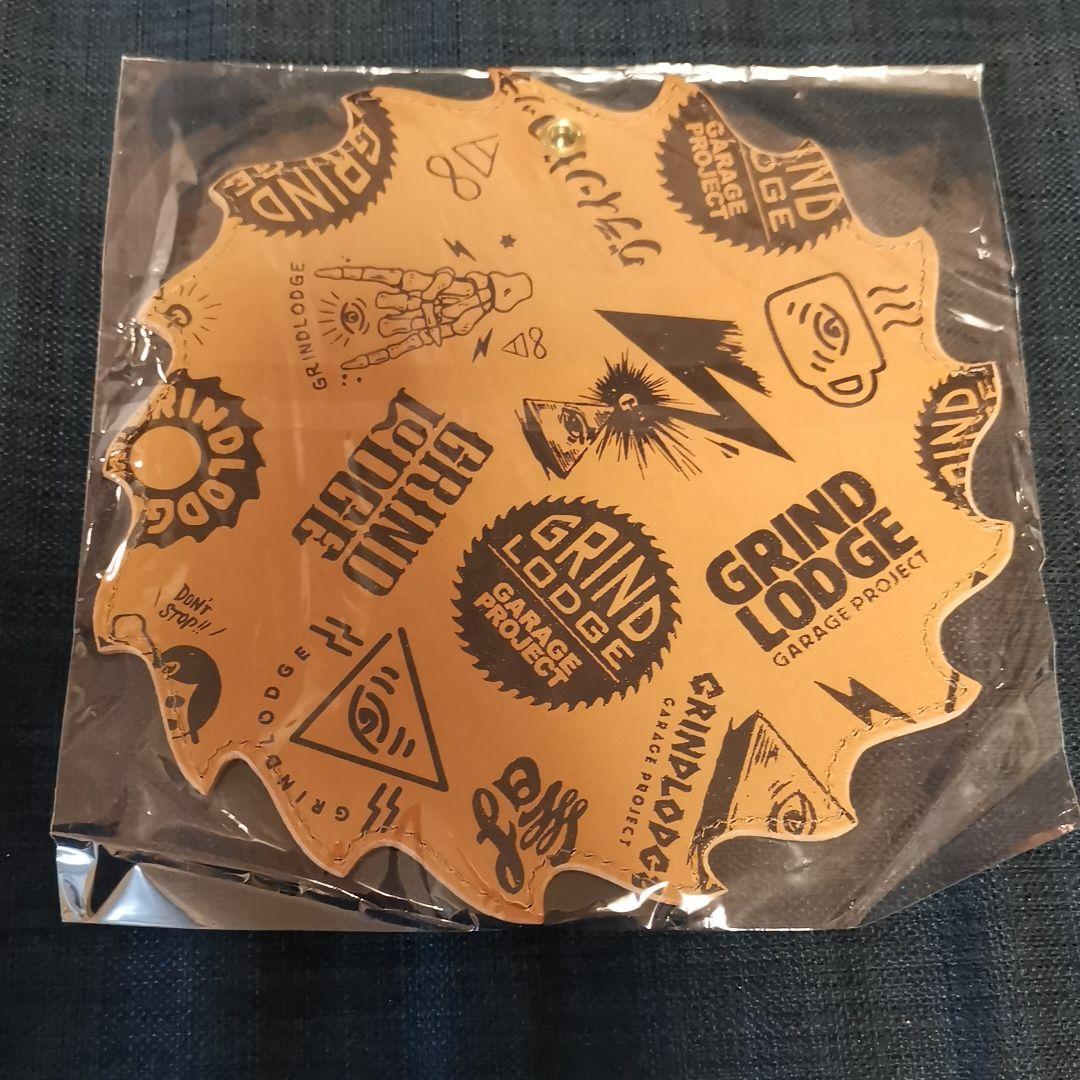 GRINDLODGE × Boab leather works