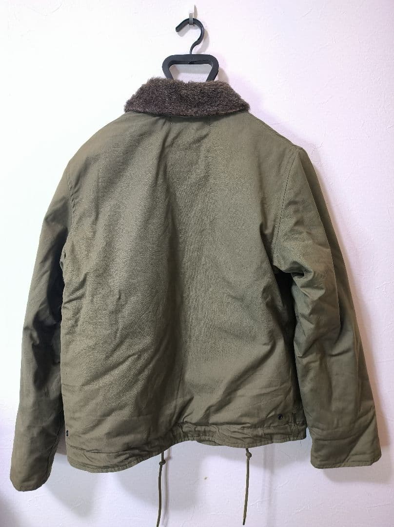 40s〜50s ビンテージ コの字ジップ N-1 デッキジャケット ミリタリー
