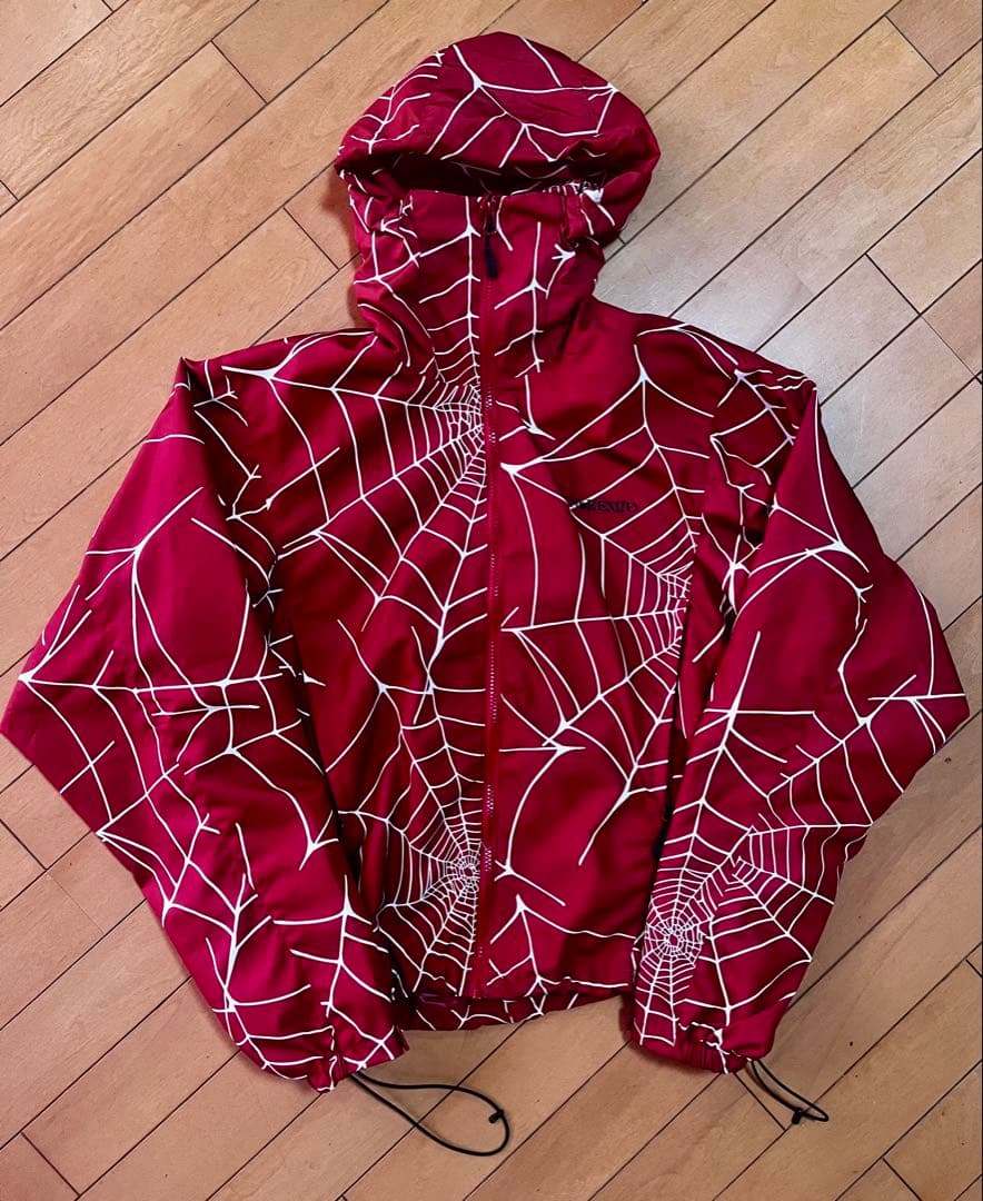 NOREMID SPIDER JACKET スパイダージャケット レッド 赤 - メルカリ