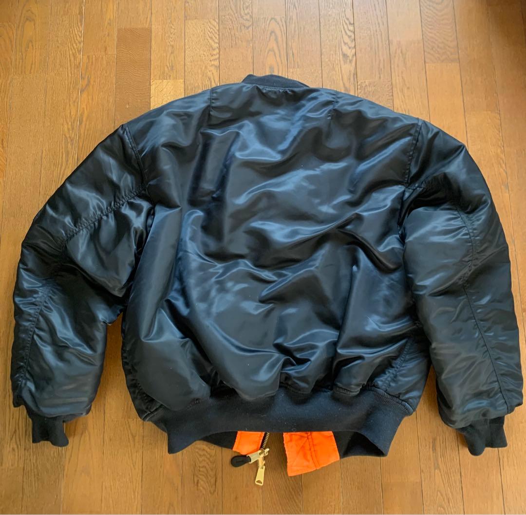 新品CAHLUMN Nylon Twill Flight Jacket MA-1 - メルカリ