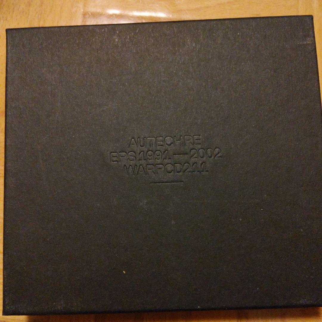 Autechre（オウテカ） EPs 1991-2002 CD EPS 1991-2002 (国内仕様盤)/AUTECHRE/オウテカ｜CLUB/DANCE｜ディスク