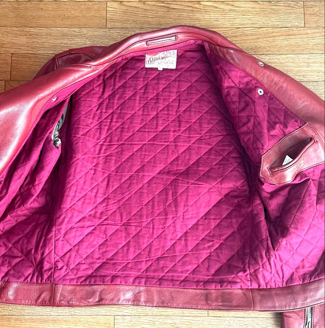 アディクトクローズ 廃盤品 ワインレッド 日本製 サイズ40 茶芯 - メルカリ