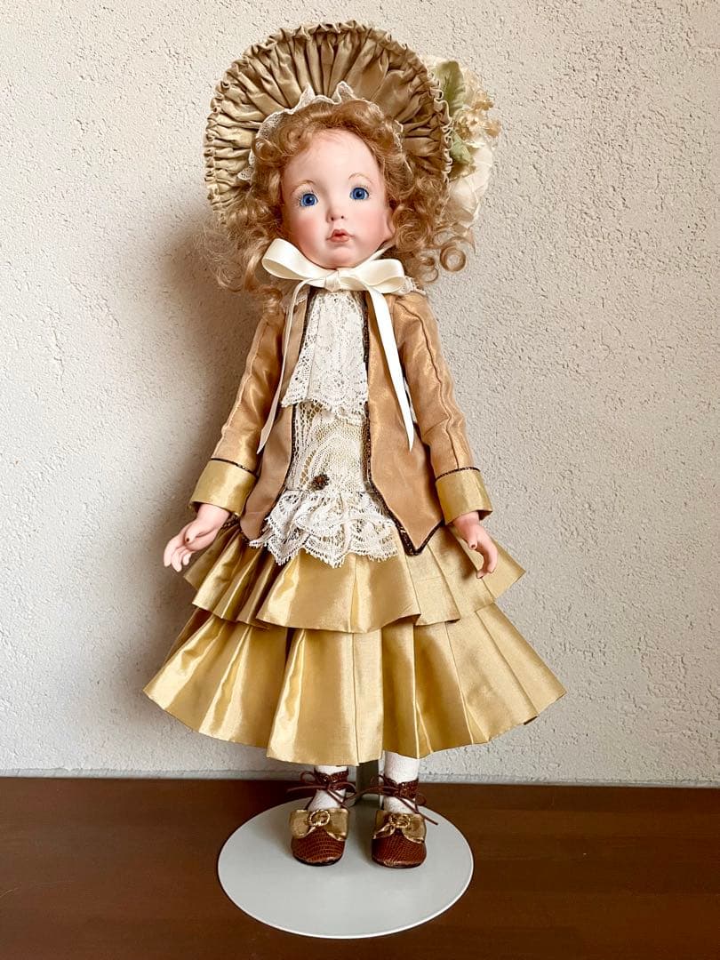 ビスクドール ハンドメイド 創作人形 アンティーク フランス人形