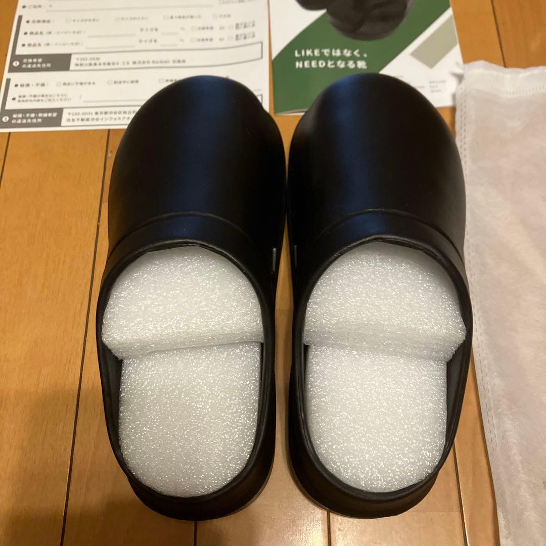 Racbaki ラクバキ イージーサボ　レディースL ブラック Racbaki イージーサボ ブラック レディースL - メルカリ