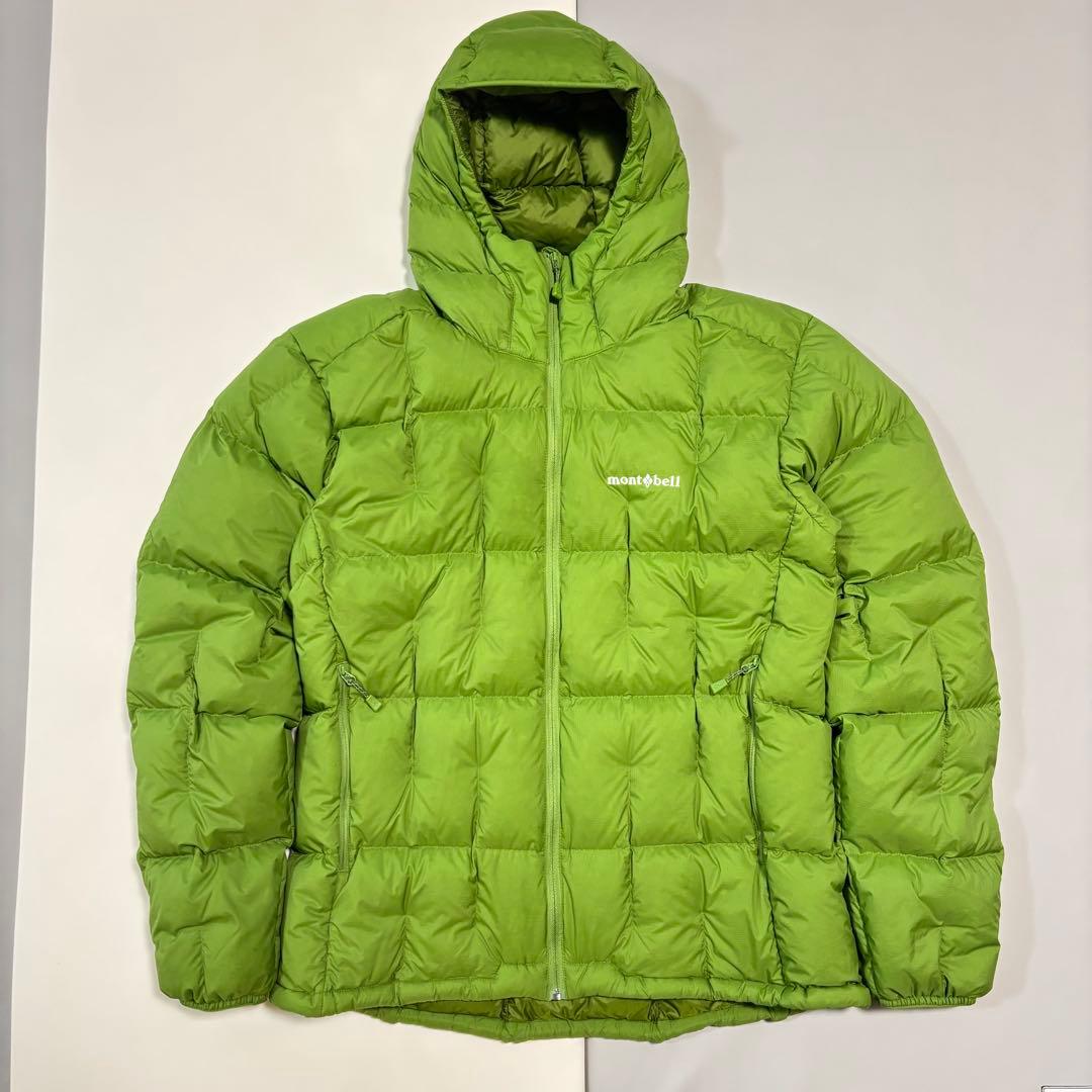モンベル ネージュダウン パーカ ダウンジャケット ドローコード