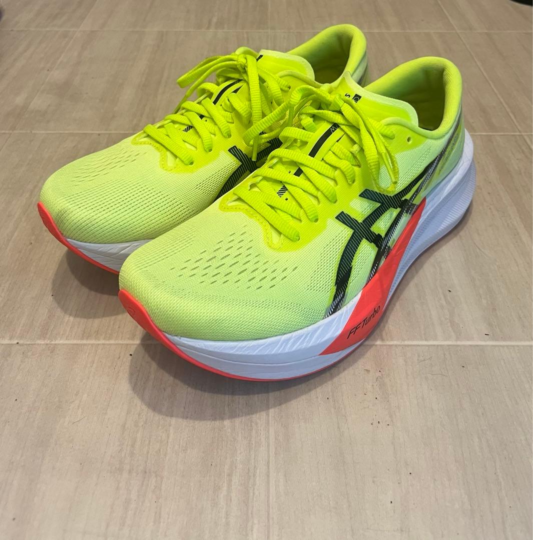 美品】ASICS マジックスピード4 26cm マジックスピード4 ウィメンズ