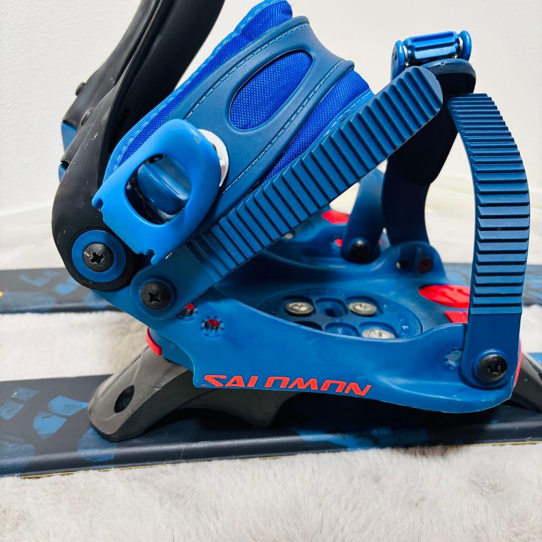 salomon sb9 スノーボード ショートスキー ファンスキー ビンディング