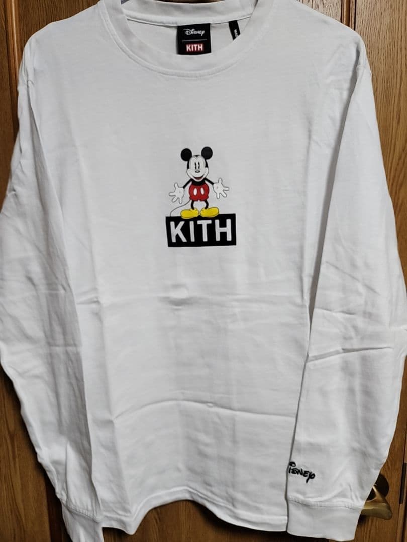 KITH × Disney L/S Tee \"White\"