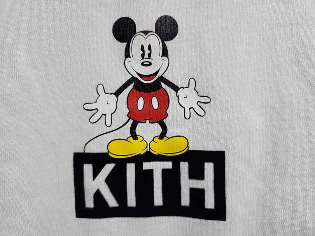 KITH × Disney L/S Tee \"White\"