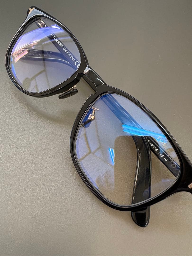 TOMFORD ＊TF5918-D-B ECO 001＊メガネ<No.1666> 日本限定 TOM FORD メガネ TF5918-D-B ECO 001 ウェリントン メンズ