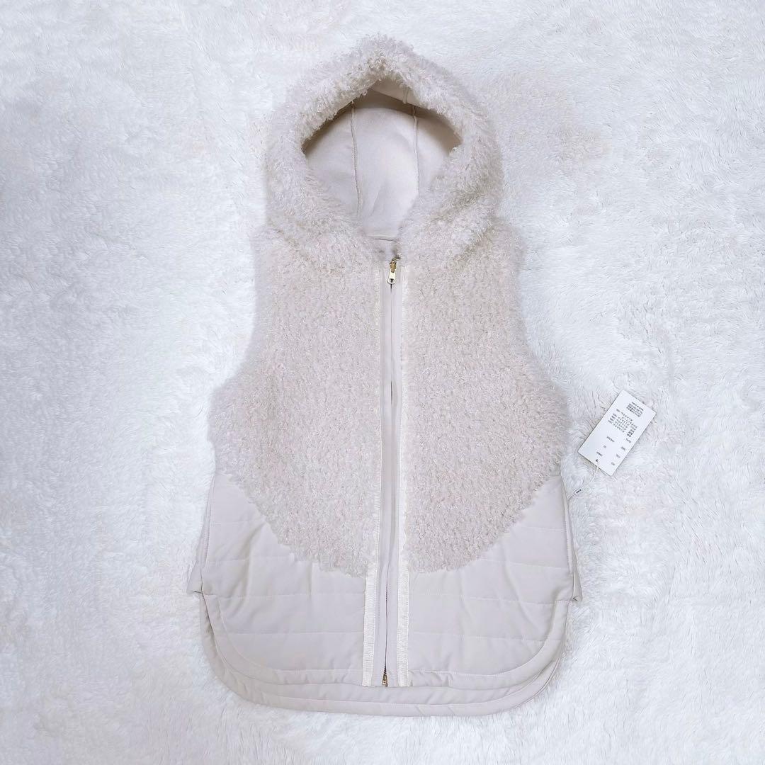 ※ きなここ☆ Design aera プードルファームートンベスト.*˚ きなここ☆ 様専用Design aera プードルファームートンベスト