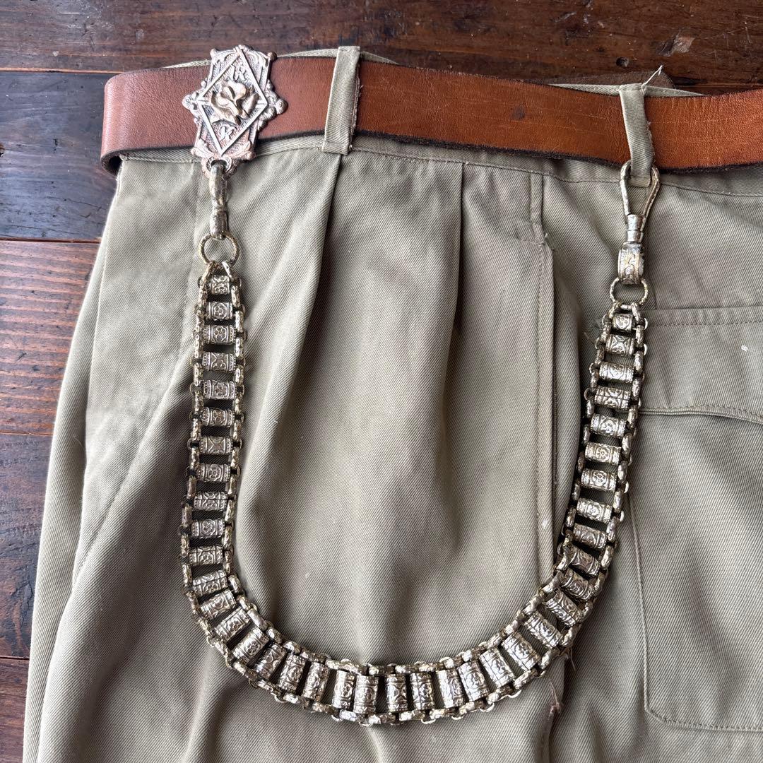 フリーメイソン ピシアス騎士団 ソードチェーン ロングタイプ SC-273