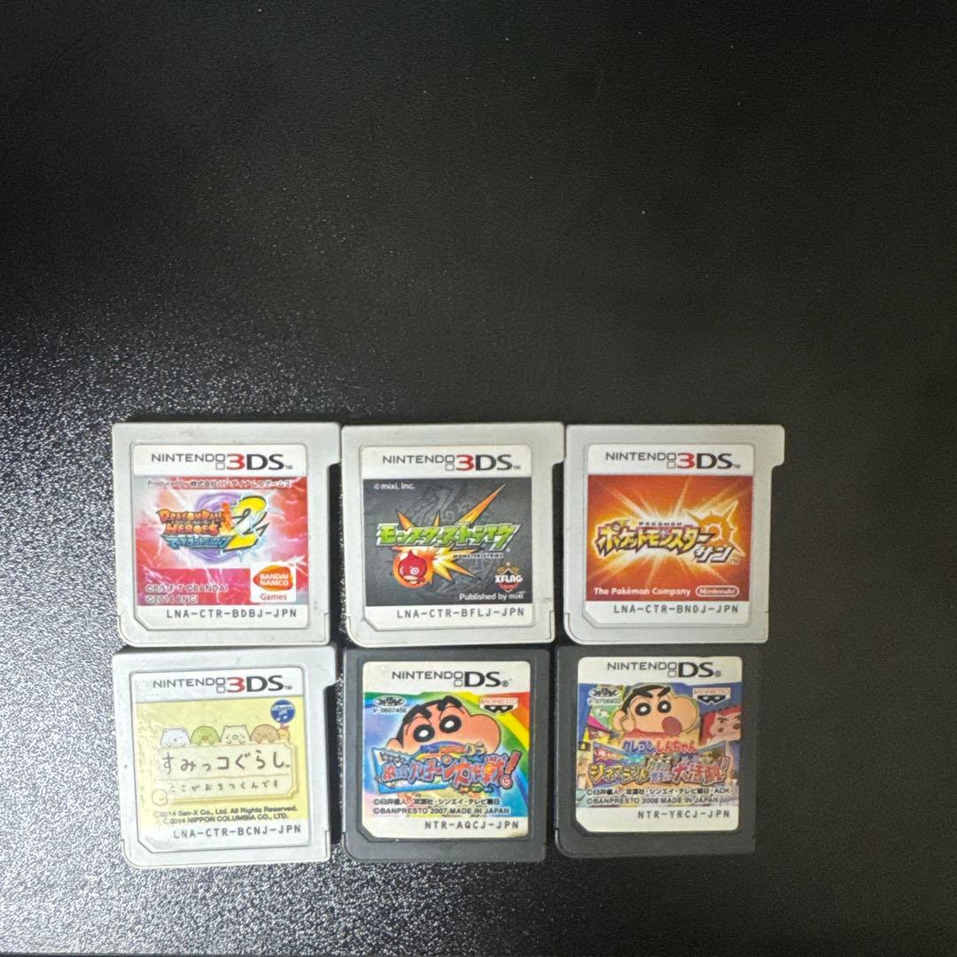 ニンテンドー3DSソフト ポケットモンスター サン その他6本セット