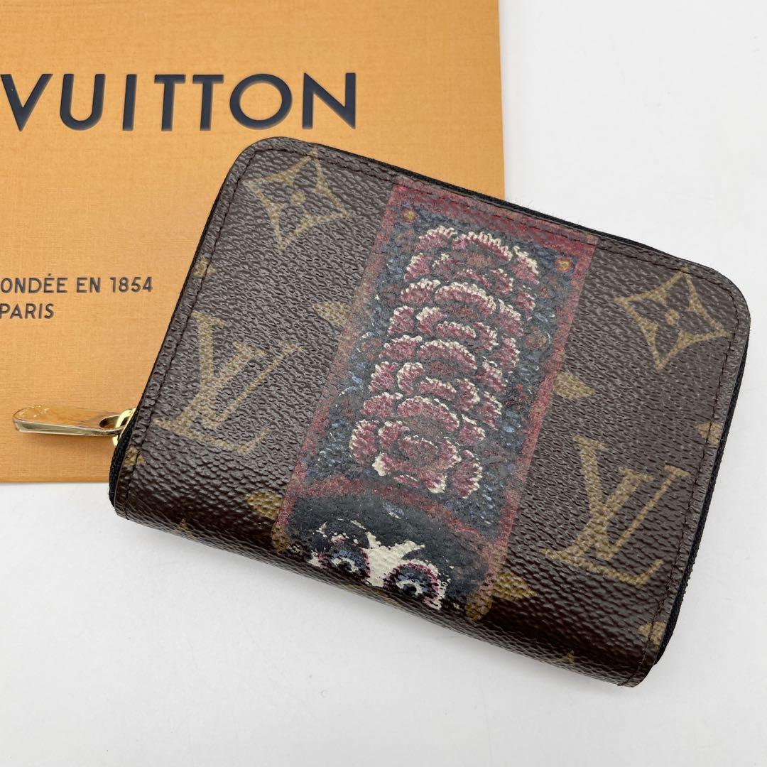 ルイヴィトン モノグラムカブキ　山本寛斎コラボ 達磨/歌舞伎　ケース ルイヴィトンジッピーウォレット 達磨 歌舞伎 山本寛斎コラボ 14145